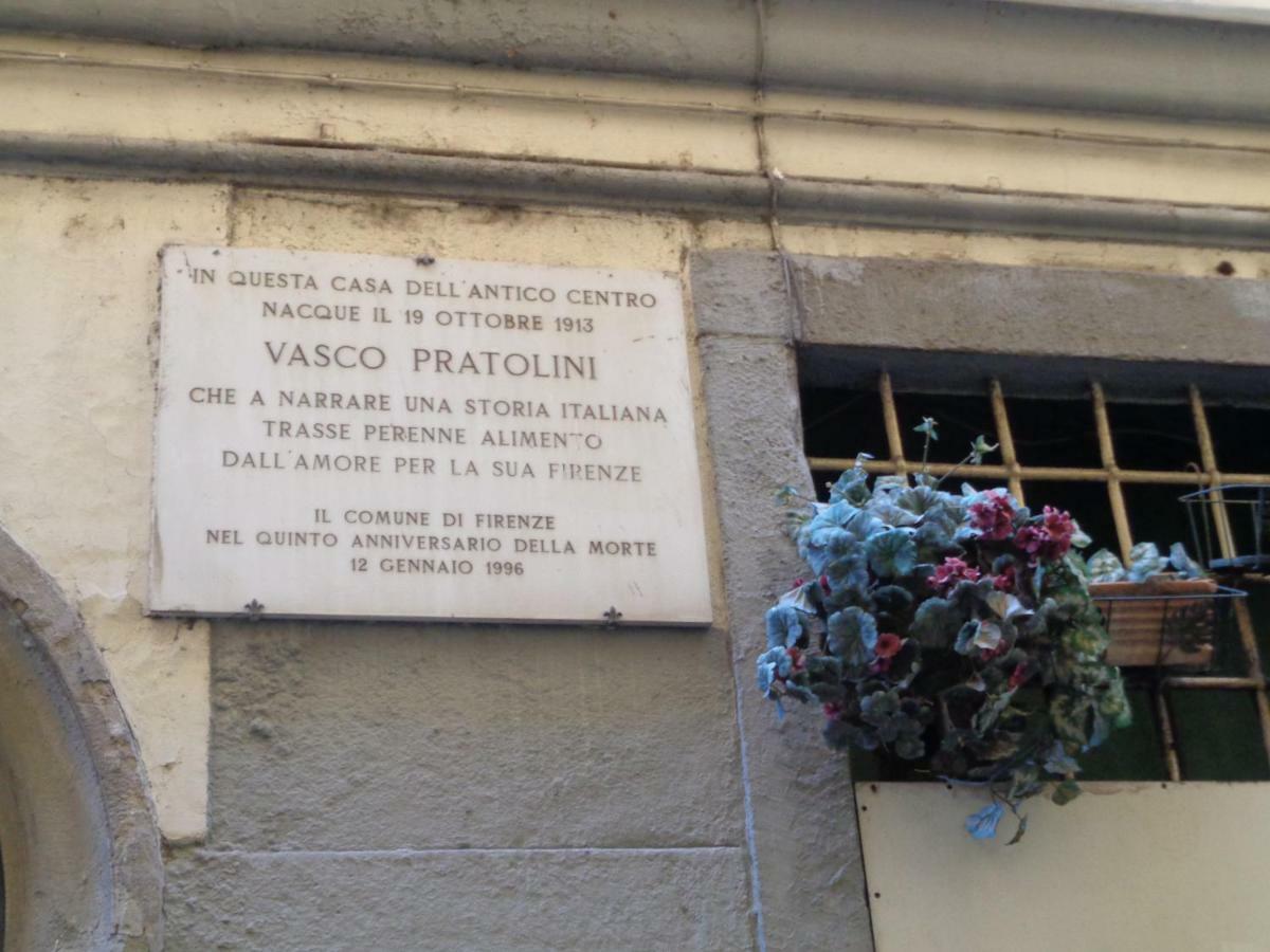 Vasco Pratolini Apartment Florenz Exterior foto